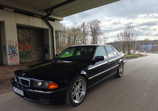 BMW Seria 7 cena 85500 przebieg: 100000, rok produkcji 1997 z Pszczyna małe 704